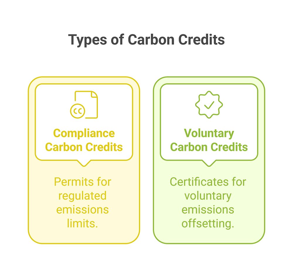 SPE_ETH's tweet card. What Are Carbon Credits?Carbon credits meaning can be summarized as permits related to greenhouse gas emissions. However, their purpose and function depend on the type of market they belong to:...