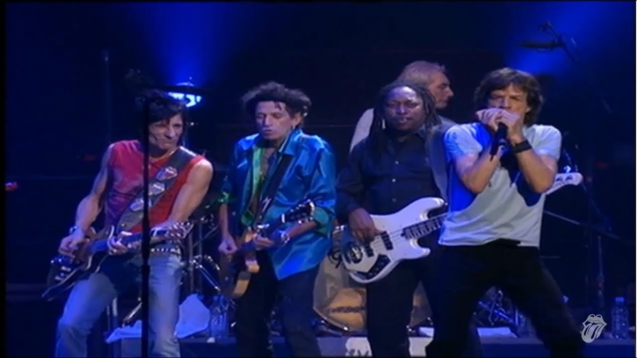 RollingStones's tweet card. The Rolling Stones - Midnight Rambler (Live) - OFFICIAL