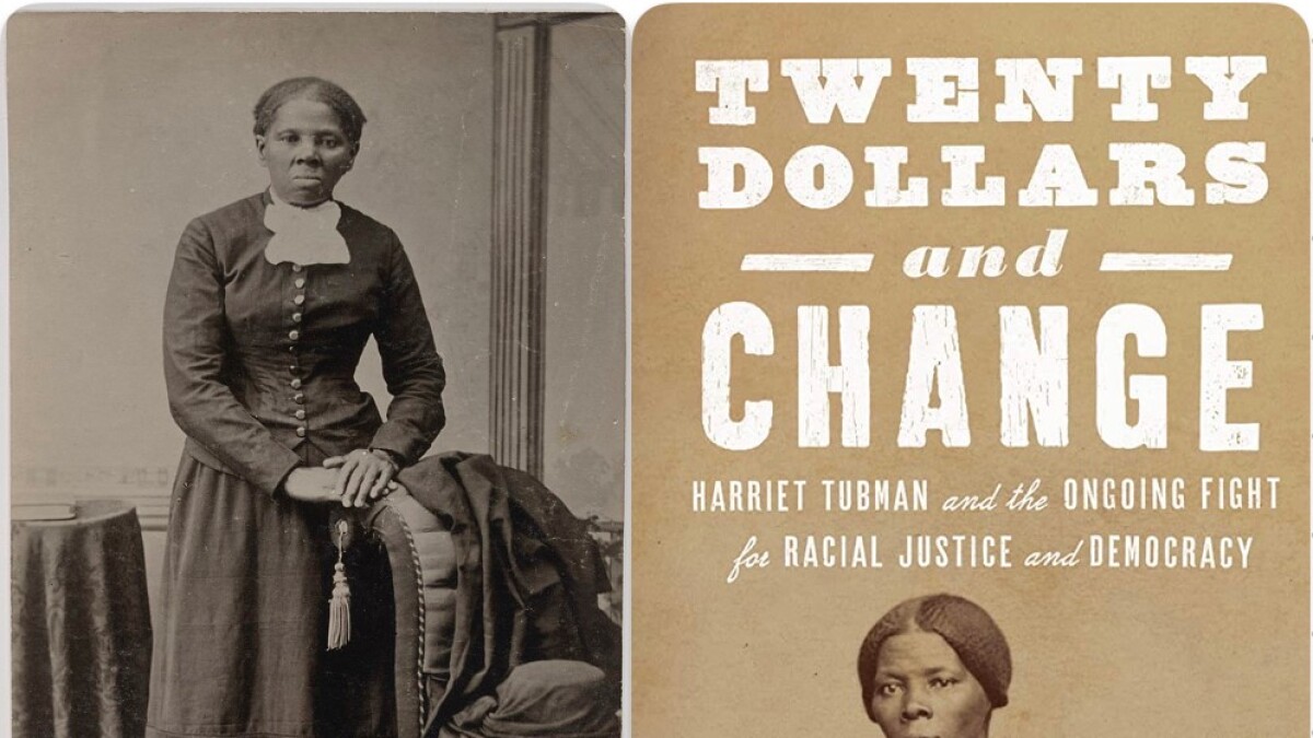 WAMCProgramming's tweet card. On this week’s 51%, we speak with Dr. Clarence Lusane about his latest book "Twenty Dollars and Change: Harriet Tubman and the Ongoing Fight for Racial Justice and Democracy," on the lifelong...