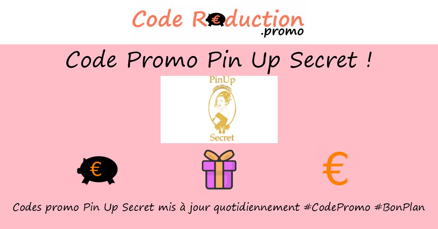 CodeRed_Promo's tweet card. ᐅ Trouvez un code promo Pin Up Secret valide ⭐ Obtenez des réductions exclusives en utilisant un ❤❤❤ code promo Pin Up Secret ❤❤❤ Octobre 2025