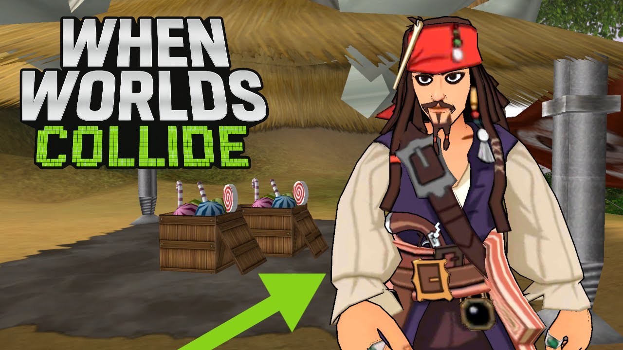FusionfallRed's tweet card. Jack Sparrow │ FusionFall Character Showcase 2025