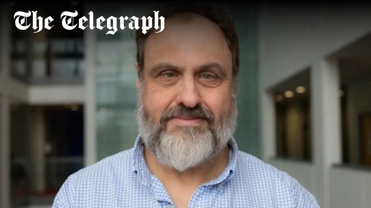 Telegraph's tweet card. Professor Michael Ben-Gad said he will not be cowed by the activists, who he compared to Hitler’s Brownshirts