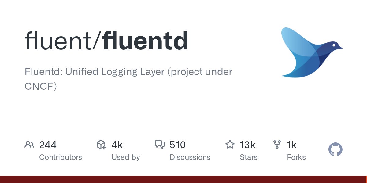 gophersen_'s tweet card. Fluentd: Unified Logging Layer (project under CNCF) - fluent/fluentd