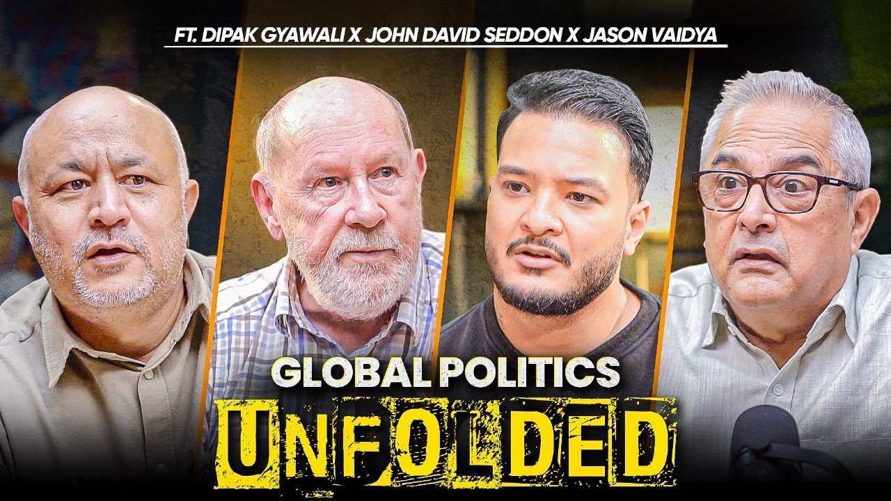 dipak_gyawali's tweet card. Ep: 487 | Gaza, UN, Iran, & Nepal’s Economic Struggles | Dipak x John...