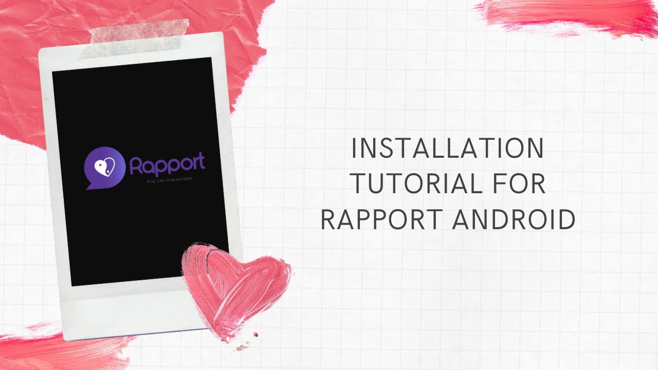 CodeInfoTech4's tweet card. Installation Tutorial for Rapport Android