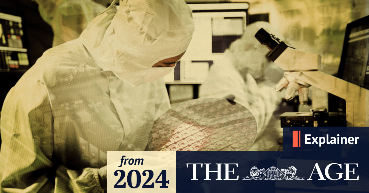digitechnerd's tweet card. Microchips are key to powering the world – and China wants the edge. What will it take to win this multi-billion-dollar race?