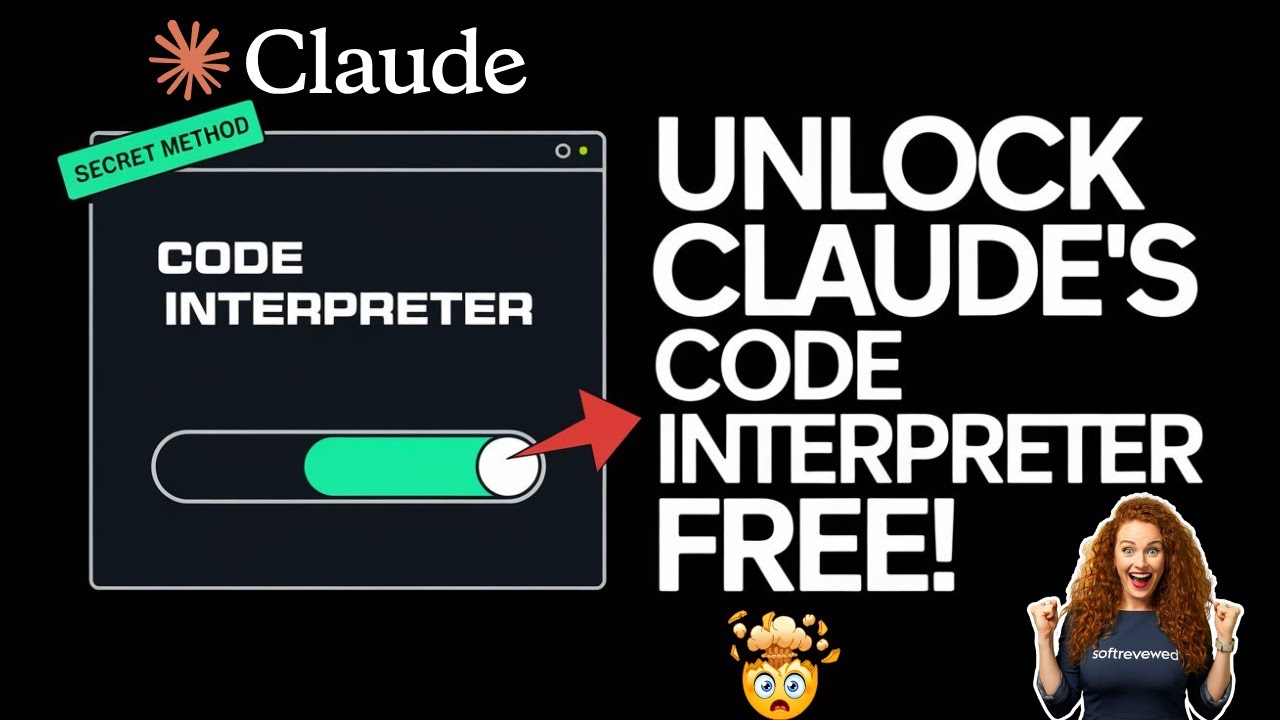 softreviewed's tweet card. 🔥 How to Enable FREE Code Interpreter in Claude 3.5 + CSV Analysis