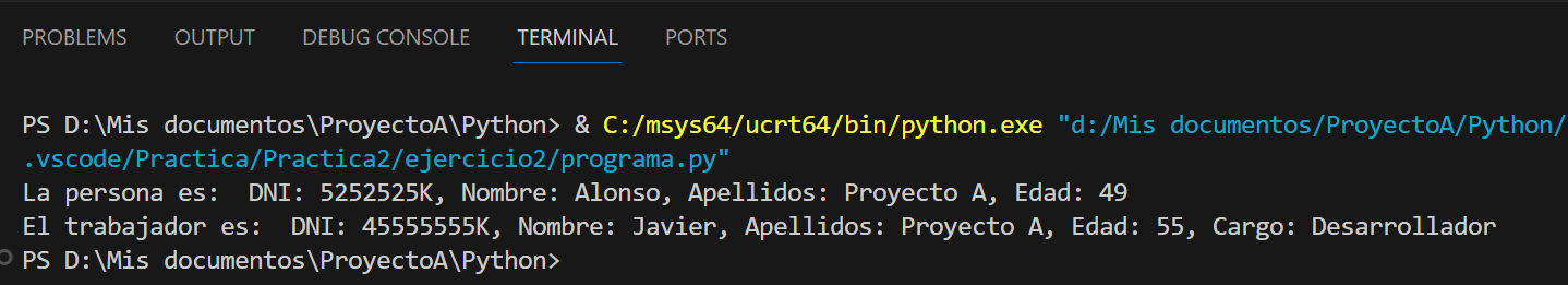 ajpdsoft's tweet card. Enunciado y solución de ejercicios resueltos en Python: uso de módulos y paquetes y programación orientada a objetos (clases, atributos y herencia). Se incluye la descarga del código fuente completo...