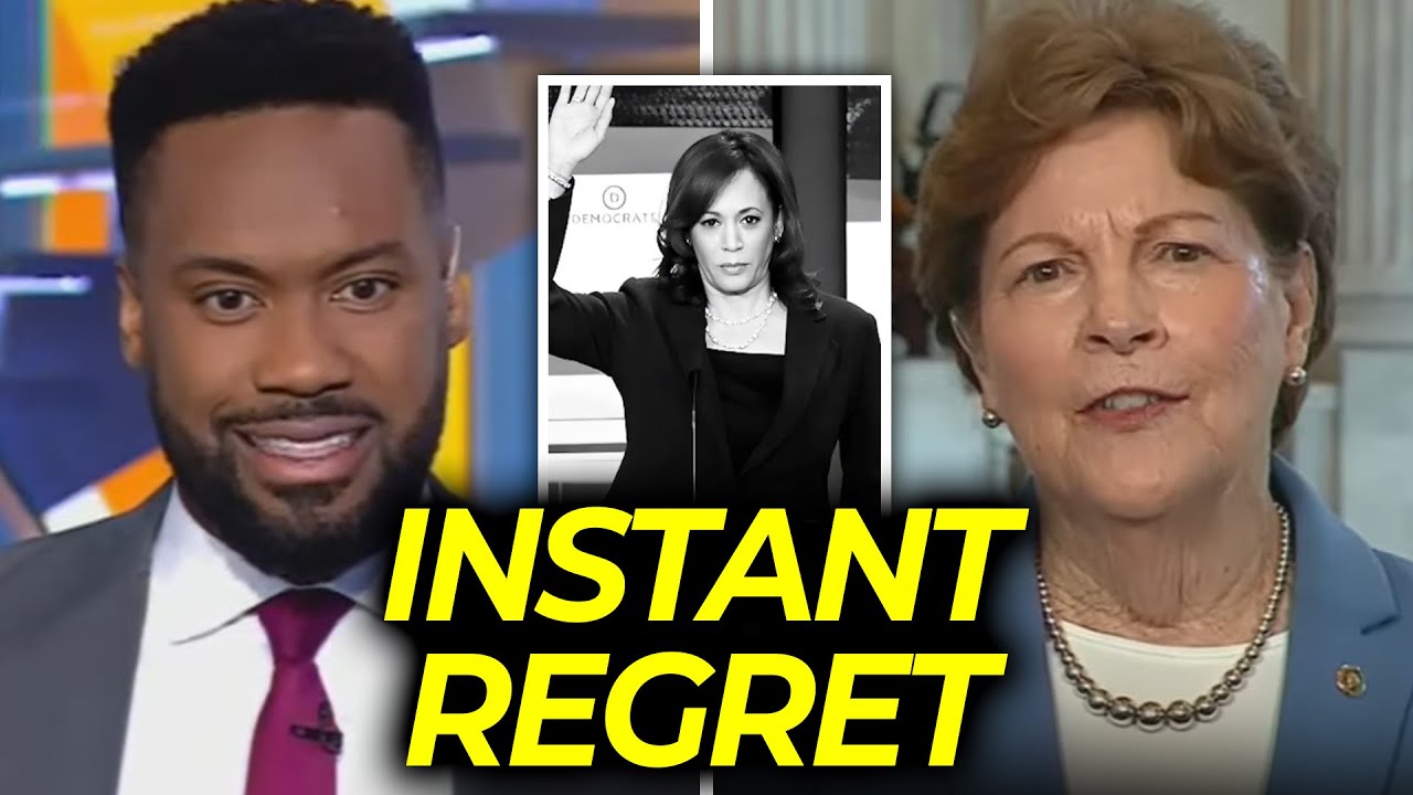 adelphi's tweet card. Democrat LOSES IT when Lawrence Jones plays a video exposing her BS