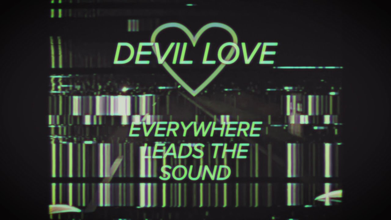 carbonbasednerd's tweet card. Devil Love Everywhere Leads The Sound
