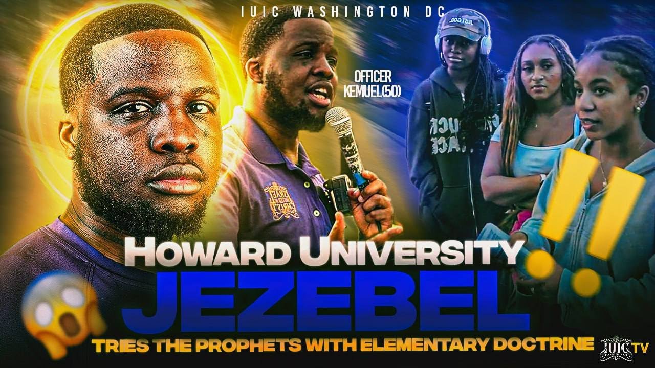 Dnipro_1's tweet card. Howard University Jezebel Tries The Prophets with Elementary Doctrine