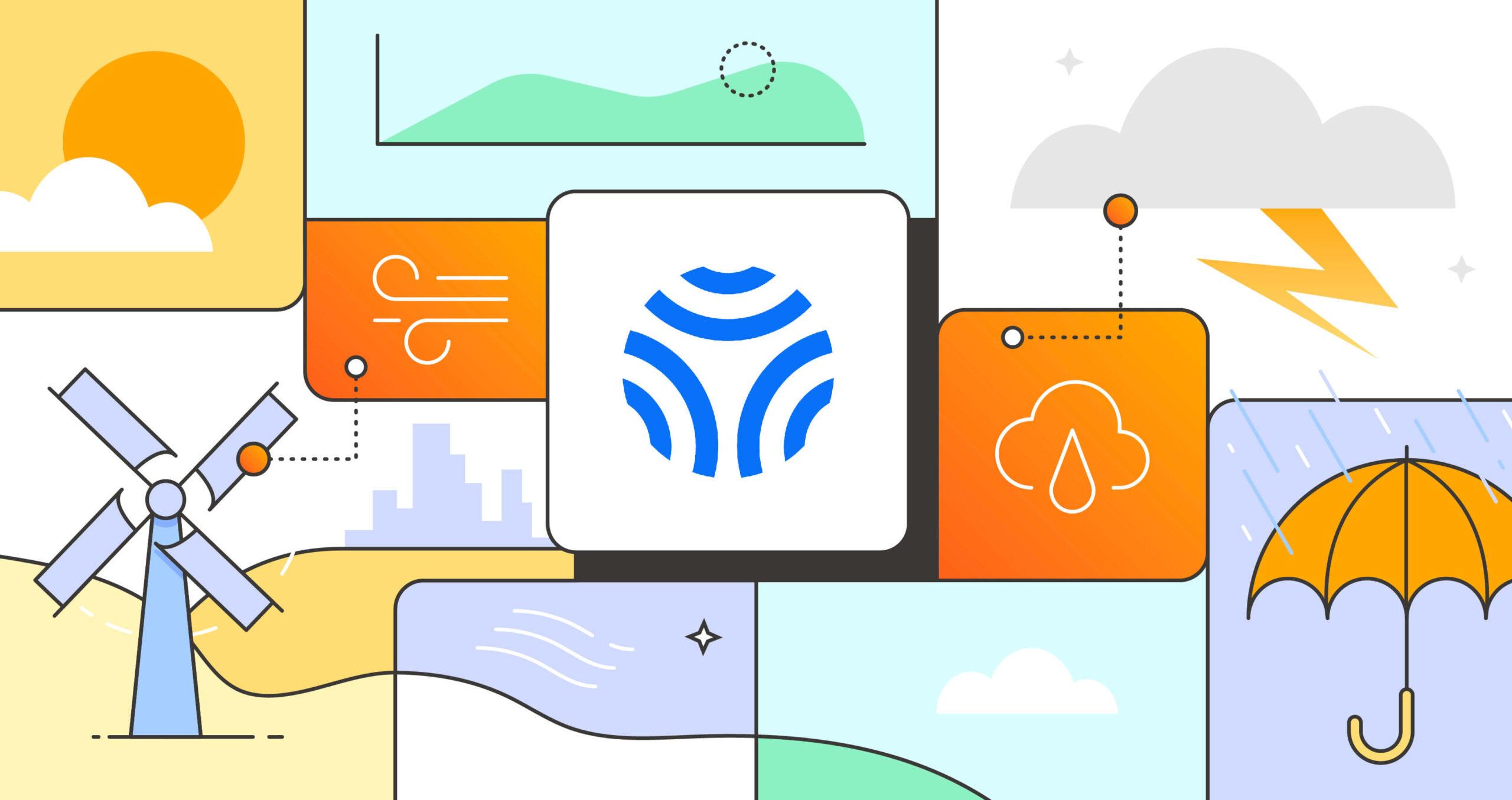 getpostman's tweet card. Postman and Tomorrow.io invite you to create a powerful backend application using an API that transforms how weather data can solve real-world problems.