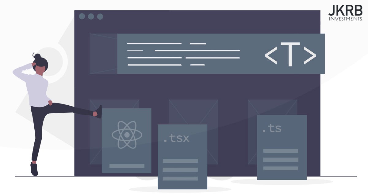 TypeScript_Geek's tweet card. Implementing a generic API service manager with Typescript in React