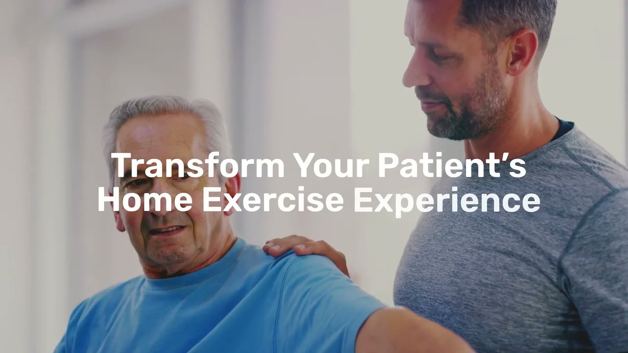 limberhealth's tweet card. Limber Health - Home Exercise Programs (HEP)