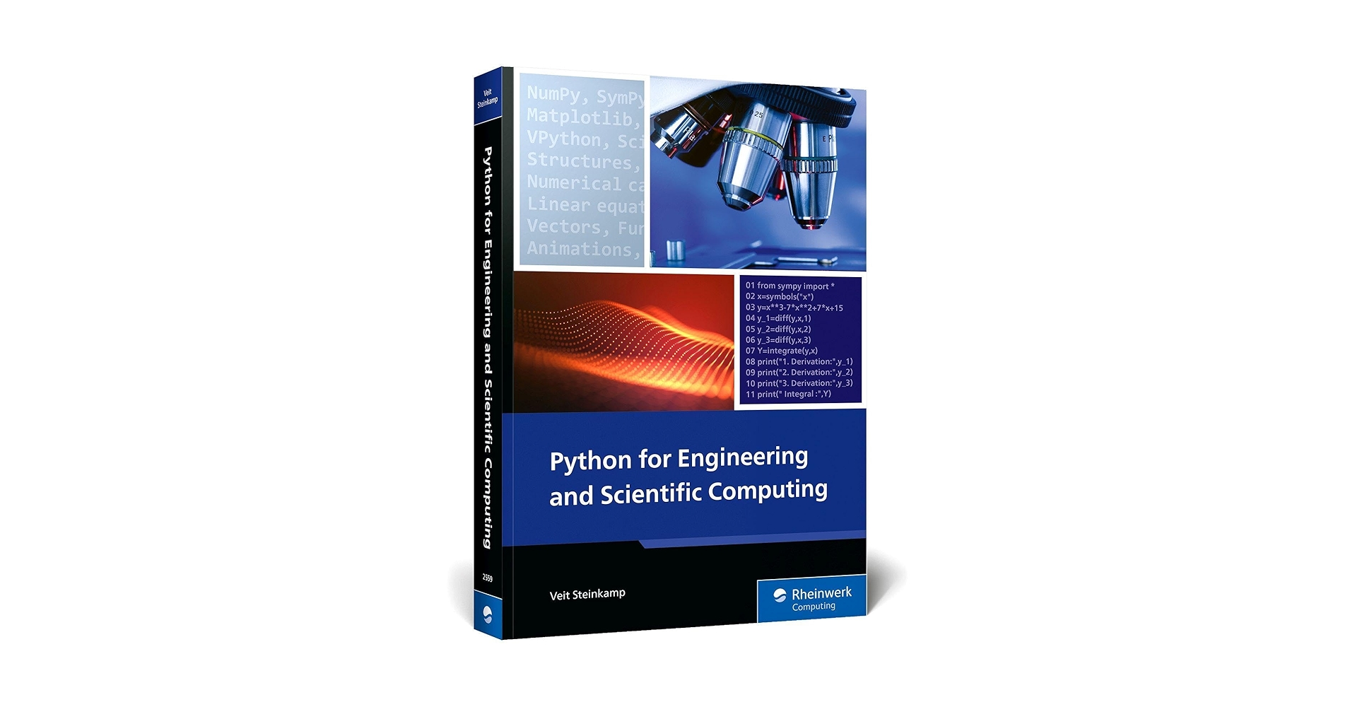 PythonPr's tweet card. Python for Engineering and Scientific Computing: Practical Applications with NumPy, SciPy, Matplo...