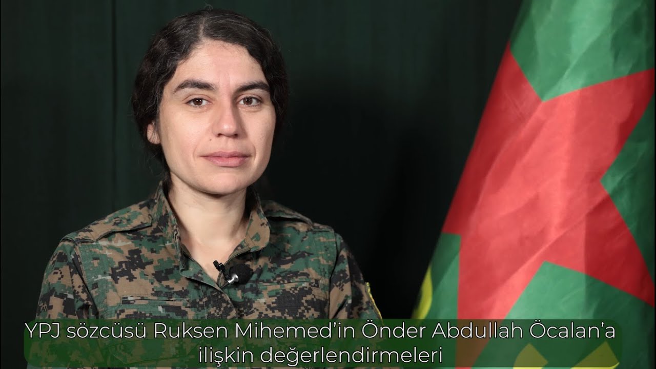 ypj_enformasyon's tweet card. İmralı Duvarlarını Yıkmalıyız