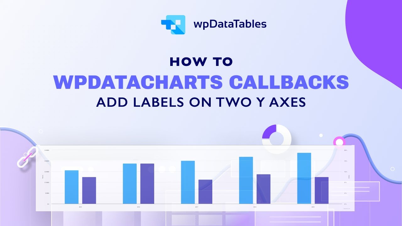 wpdatatables's tweet card. How to Use WpDataCharts Callbacks | Add labels on two Y axes