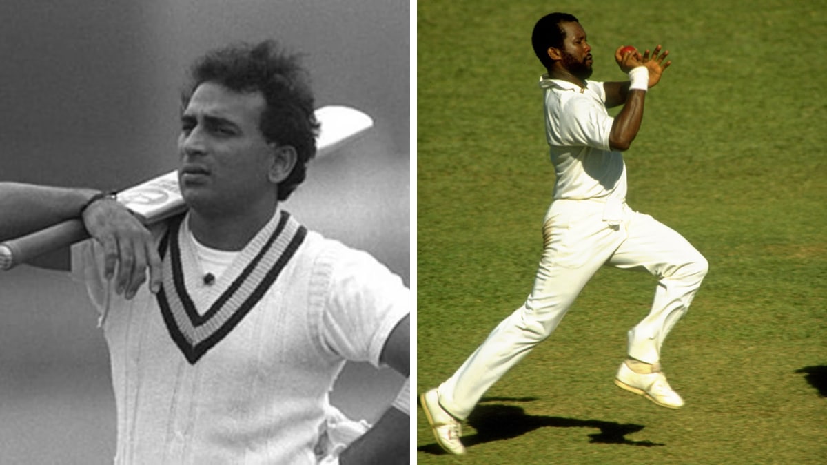 FinancialXpress's tweet card. Forty-two years ago in Kanpur, Malcolm Marshall turned the Test match into a fast-bowling confrontation which completely dazed India and even made Sunil Gavaskar have to rethink his own methods
