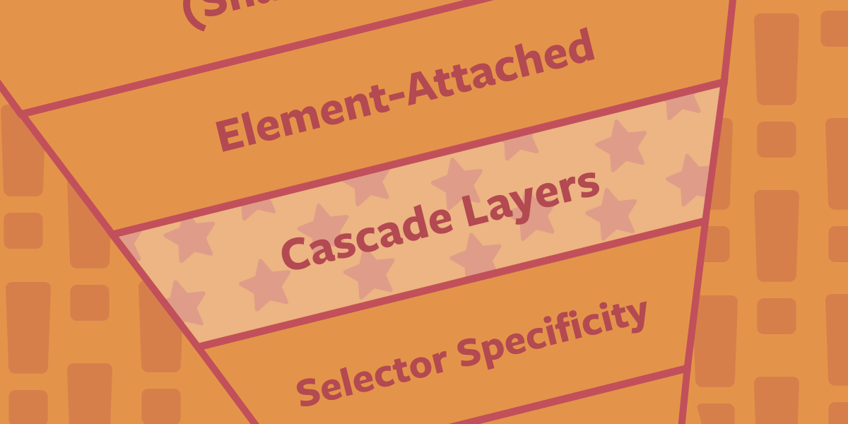frontendfront's tweet card. This is your complete guide to CSS cascade layers, a CSS feature that allows us to define explicit contained layers of specificity.