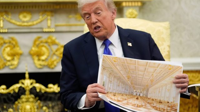blaqueerflow's tweet card. Amazon, Apple, Google and other major companies are among those donating to help cover the cost of President Trump’s massive new ballroom at the White House. The White House confirmed the lis…