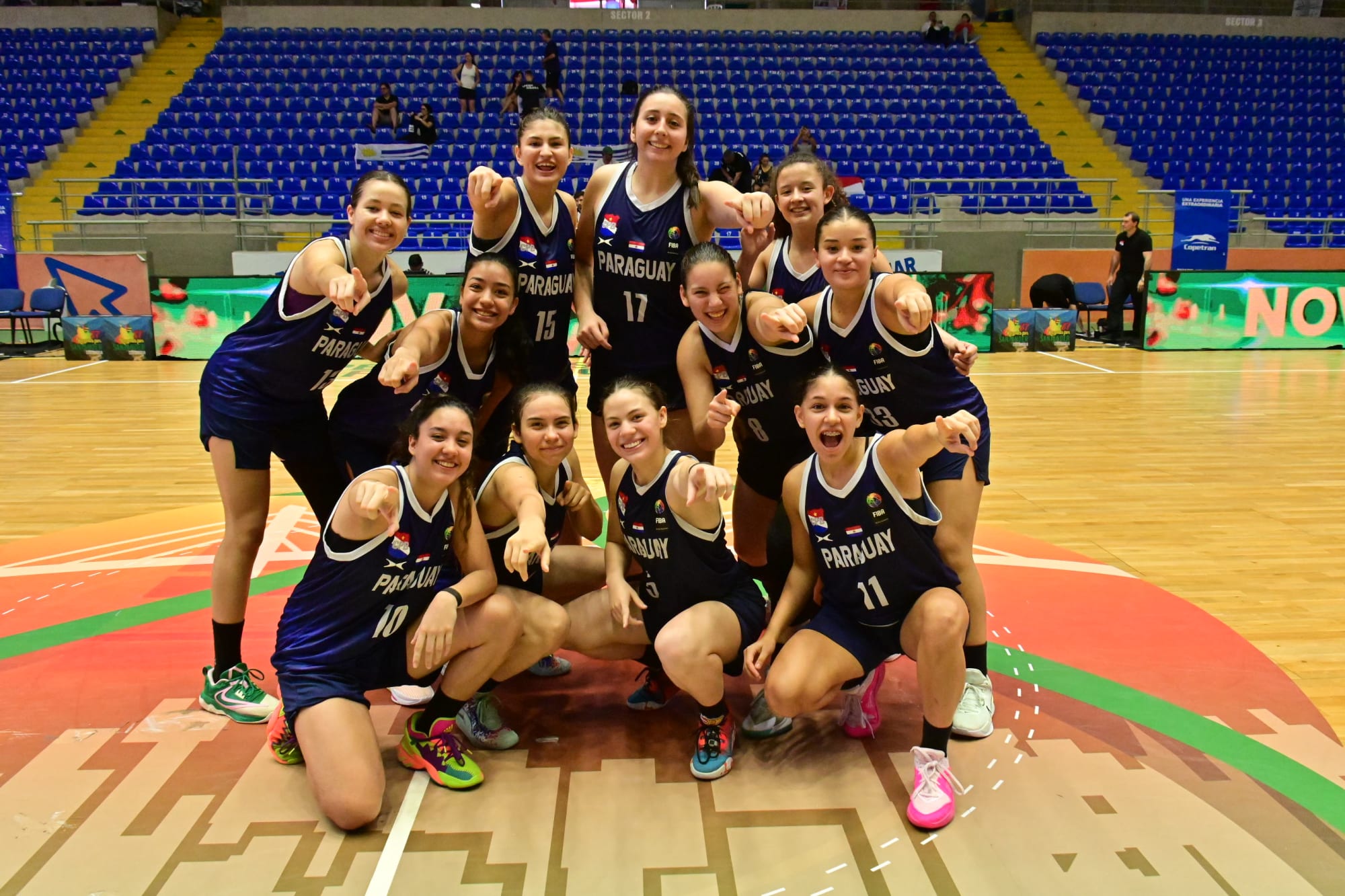 americupw's tweet card. The tournament will be held at the UENO COP Arena in Asunción from October 20 to 26.