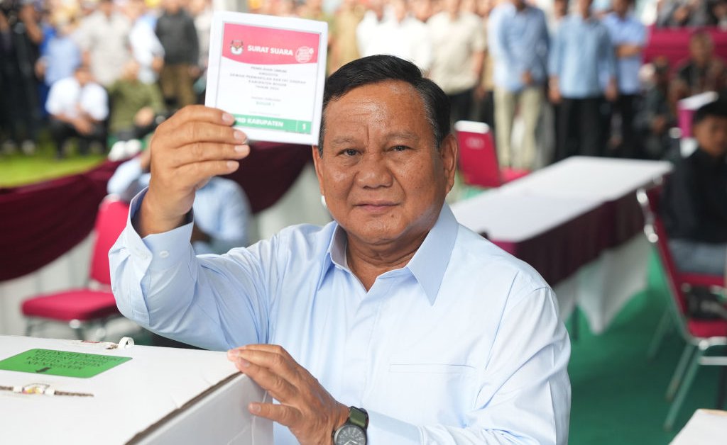TIME's tweet card. The ex-general’s election forebodes fresh uncertainty for Indonesia’s fledgling democracy.