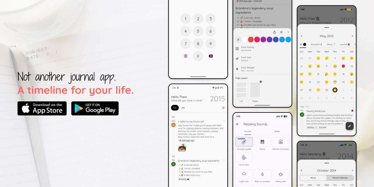 plugfox's tweet card. An open source diary & journal app with over 90,000 downloads 🪴 - theachoem/storypad