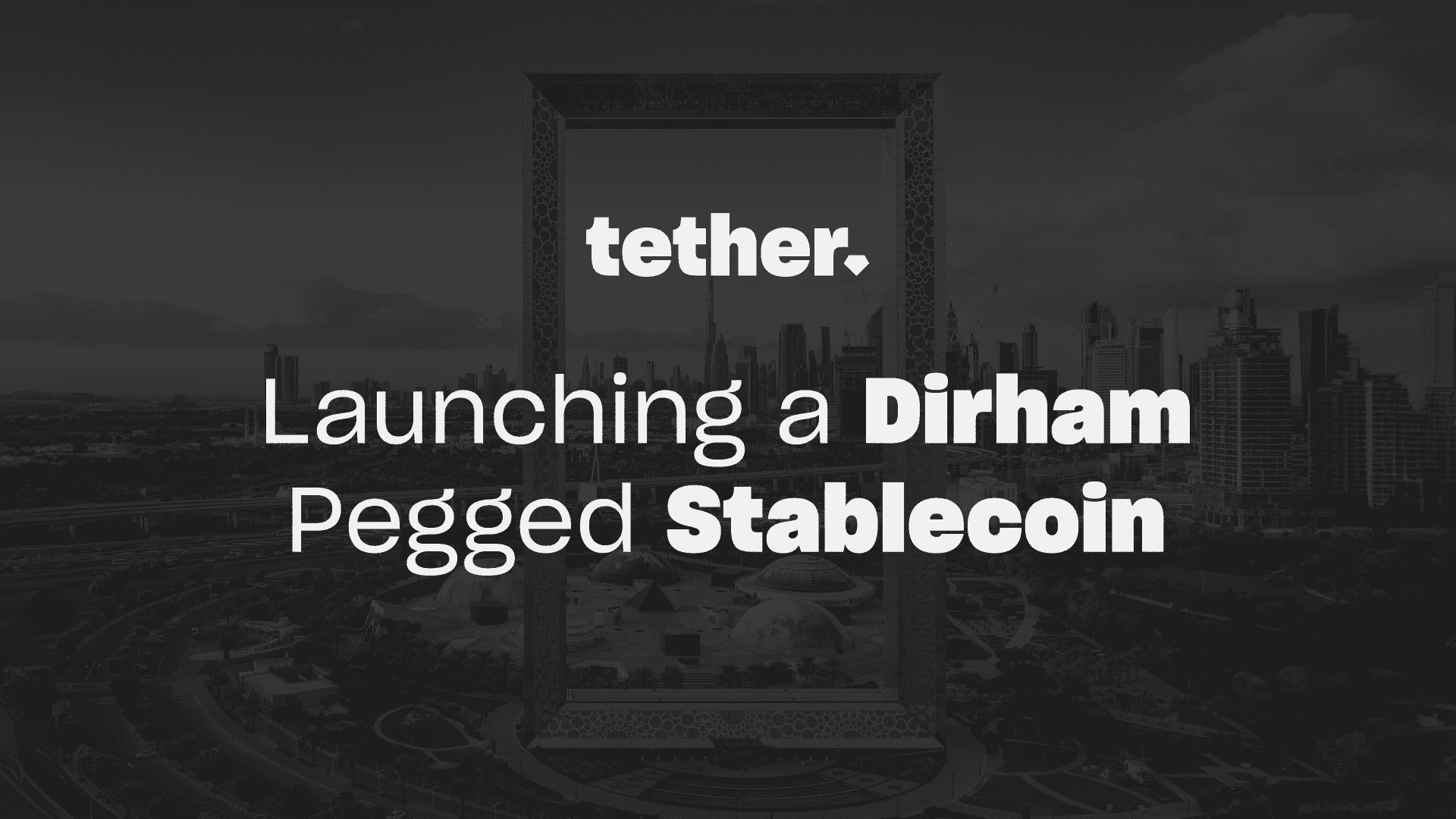 Tether_to's tweet card. 21 August 2024 – Tether, the largest company in the digital asset industry, announced today plans for the addition of a new stablecoin that is pegged to the United Arab Emirates Dirham (AED). Set to...