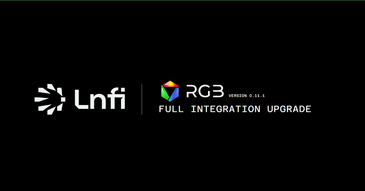 RGB_Hub's tweet card. As the RGB Protocol — a groundbreaking off-chain smart contract platform bringing scalable, programmable assets to Bitcoin — goes live on…