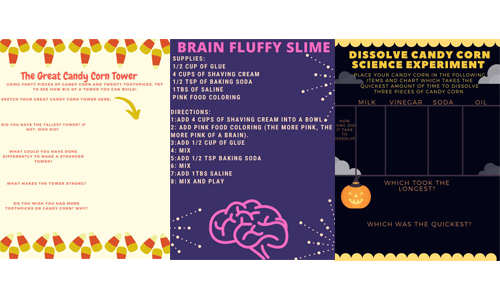 stemsuppliesco's tweet card. Halloween is arguably some children’s’ favorite holiday. How can you disagree? It calls for costumes, candy and friends! This year Halloween may look a bit different or may not be allowed at all....