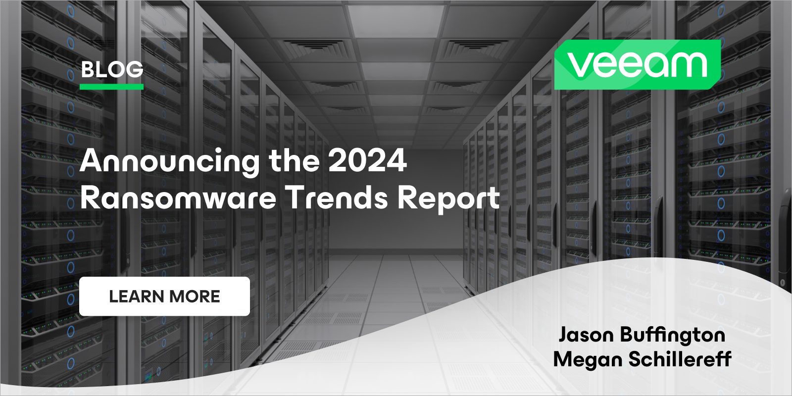ATNETServices's tweet card. The third annual Veeam Ransomware Trends Report is officially here. Here are some of our main findings.