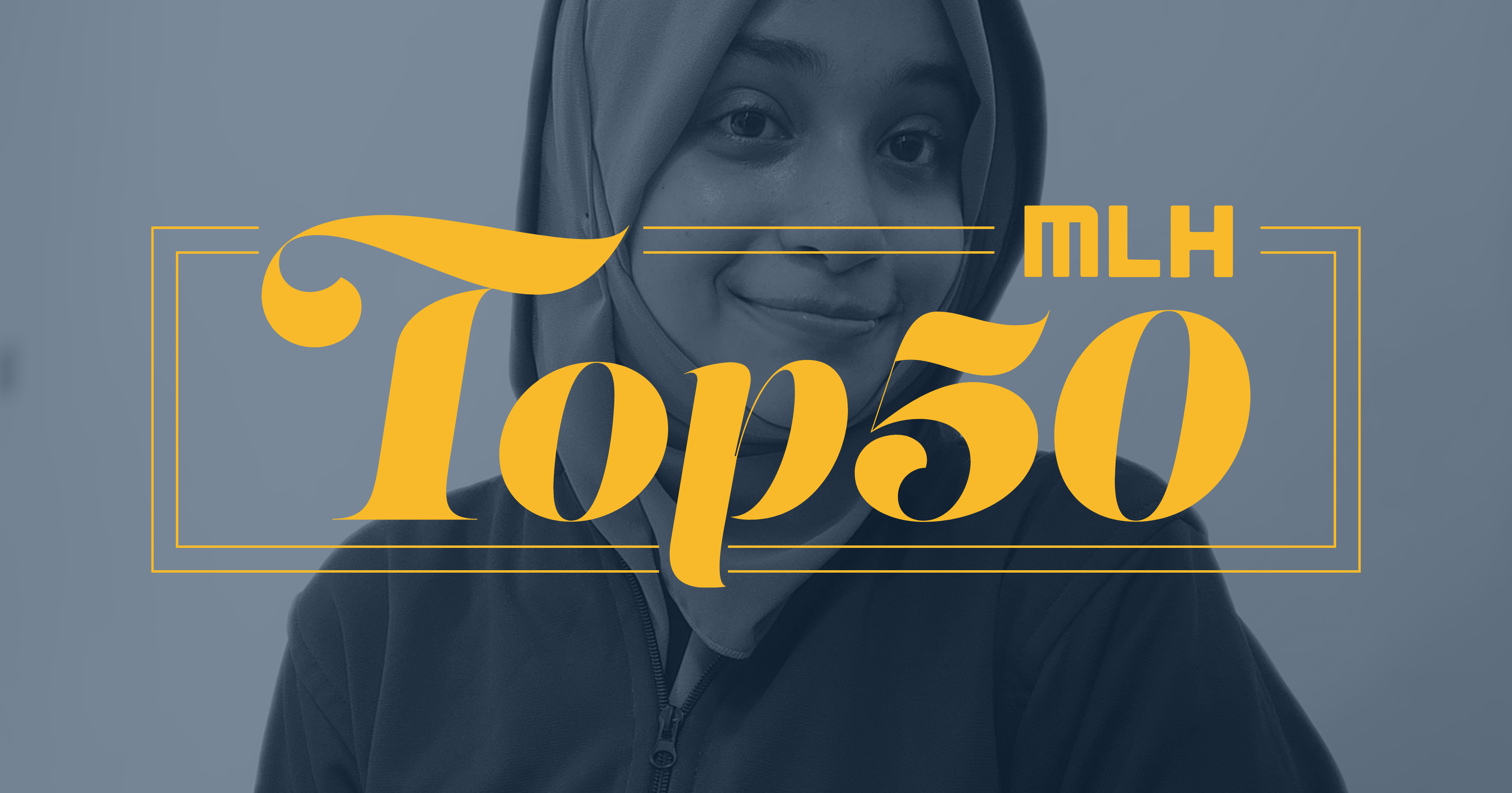 ZainabFahim9's tweet card. Meet Zainab Fahim – one of MLH's Top 50 Hackers of 2022!