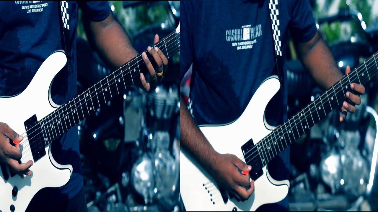 java8's tweet card. Vivegam AK Theme Ready To Rage Guitar Cover