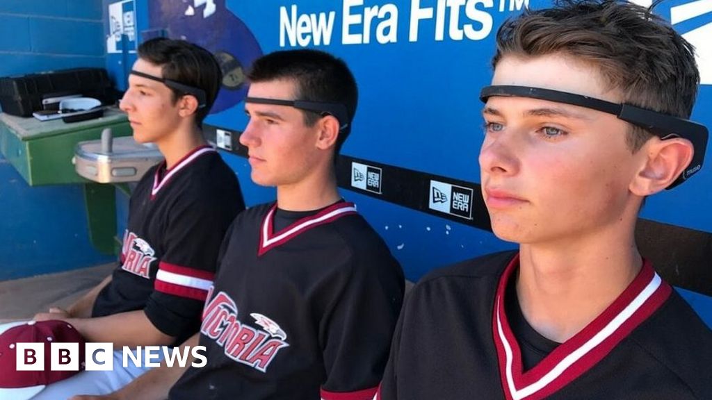 Techwarn1's tweet card. Devices that measure brainwaves are increasingly being used by athletes to improve their performance.