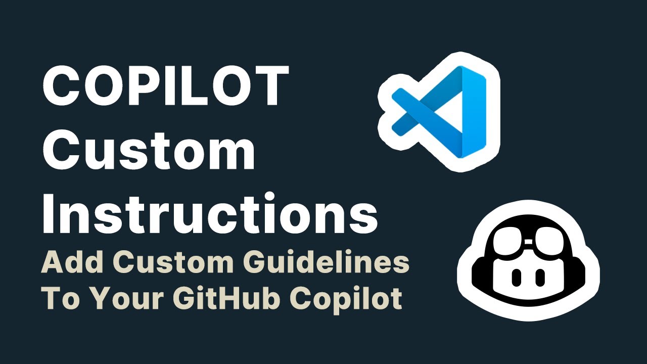 data_learn's tweet card. Optimizing GitHub Copilot With Custom Instructions In VS Code