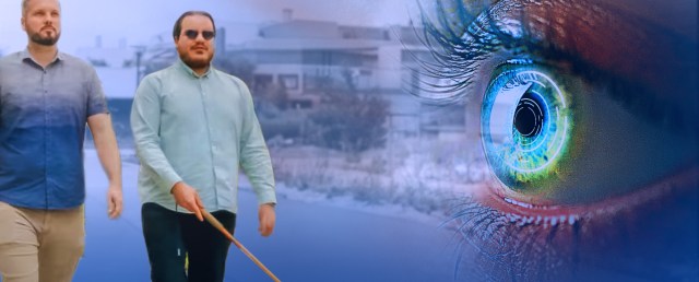 NLM_NIH's tweet card. Imagine a world where individuals who are blind or have low vision can navigate their environments with greater independence—where technology and AI can help them recognize faces, objects, and resp…