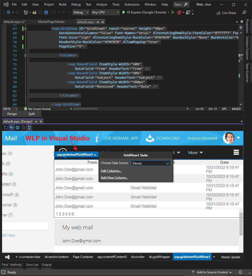 stefanov_'s tweet card. This post will concentrate on everything new, cool, trendy, and useful around the integrated Web Live Preview tool in Visual Studio 2022. More than 17 years ago, when I started my dev career with...