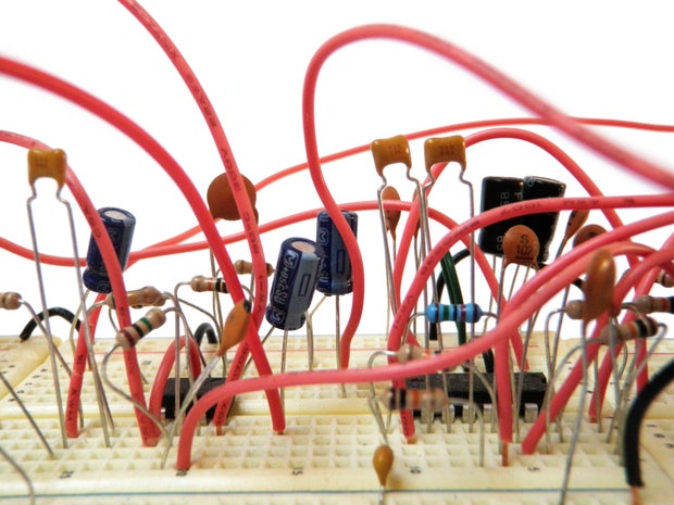 instructables's tweet card. Basic Electronics: Getting started with basic electronics is easier than you might think. This Instructable will hopefully demystify the basics of electronics so that anyone with an interest in...