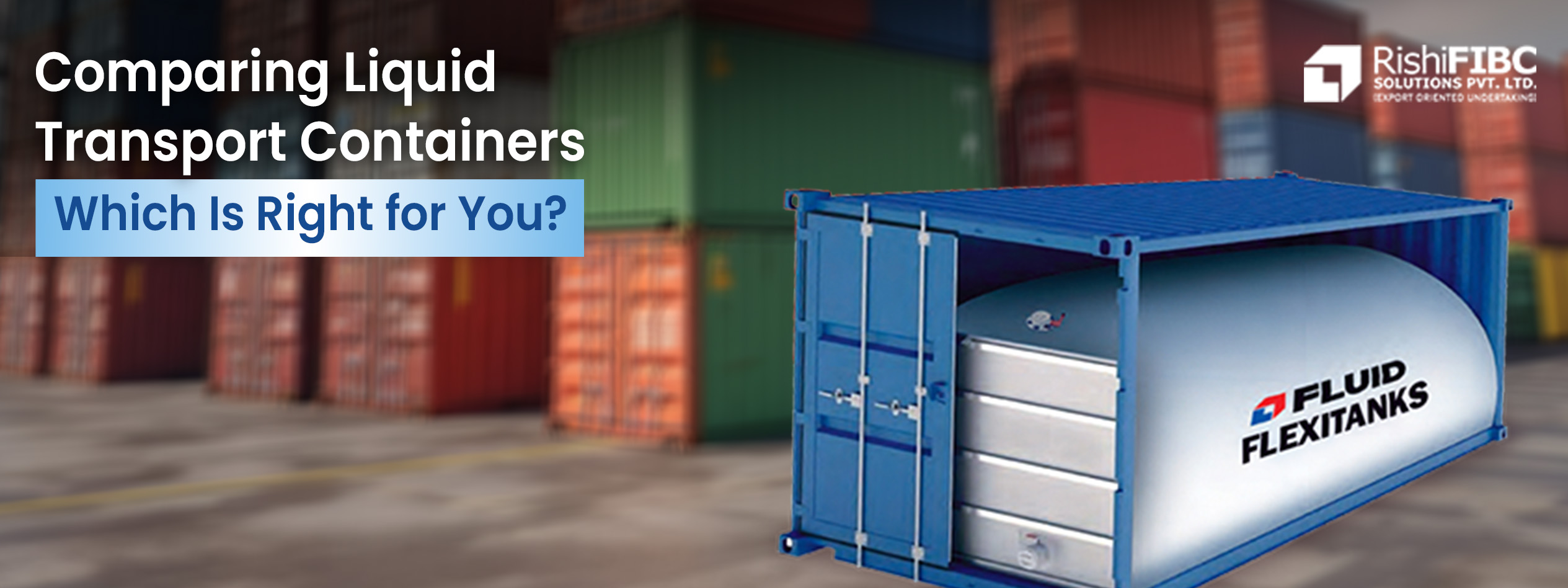 fluidflexitanks's tweet card. Discover how to choose the right flexi tanks containers for bulk liquid shipping. Learn how Fluid Flexitanks offer the best solution
