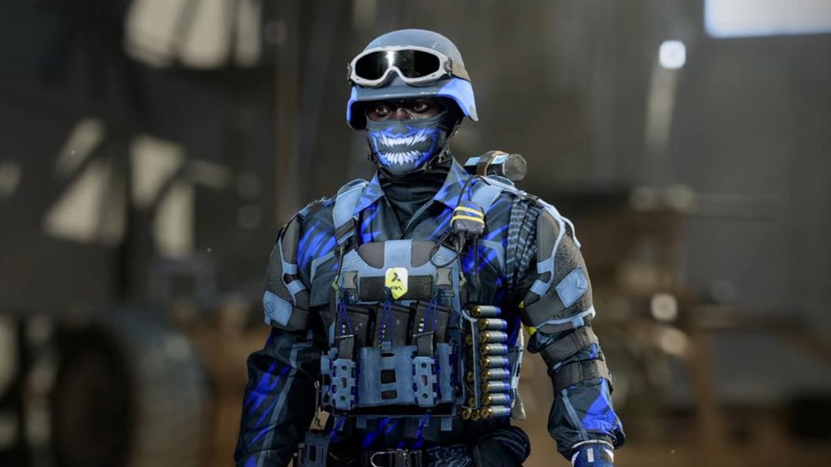 pcgamer's tweet card. A free skin that's not yet available already has folks sharpening pitchforks.