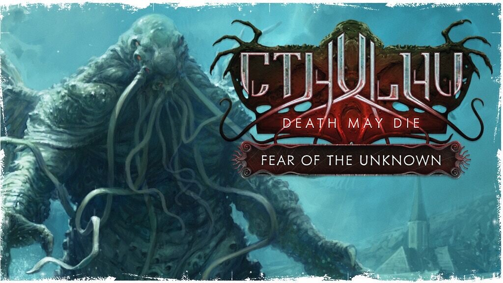 bytedecoder's tweet card. Check out Cthulhu: Death May Die - Fear of the Unknown on BackerKit!