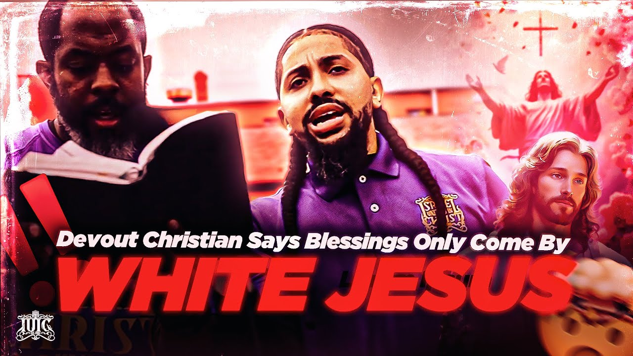 Dnipro_1's tweet card. Devout Christian Says Blessings Only Come By White Jesus