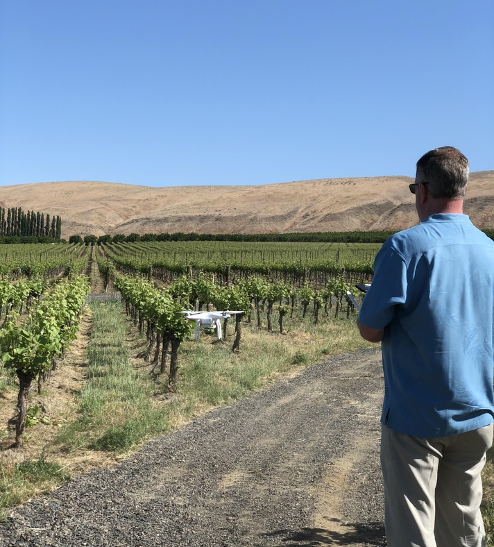 HowardChizeck's tweet card. For farmers managing thousands of acres, tracking the health of all those plants can be a huge undertaking. Enter Pollen Systems, a Bellevue, Wash.-based