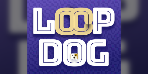 ashdev_unity's tweet card. Loop the Dog!! Play in your browser