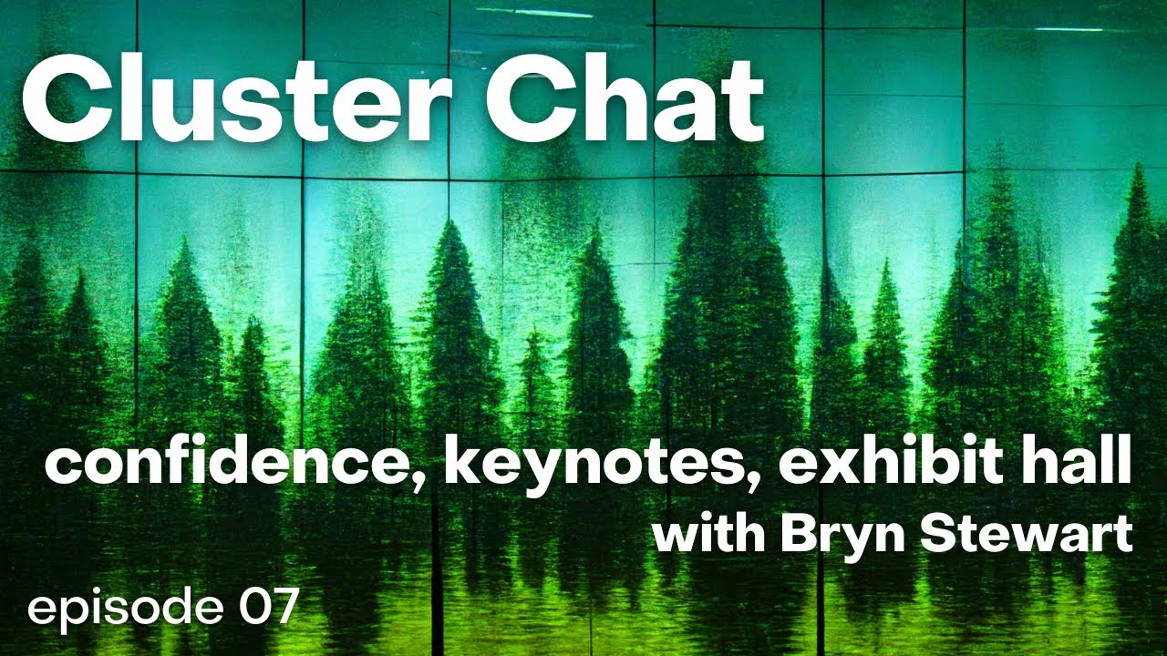 BigCzcn's tweet card. Cluster Chat 07: Road to #AGU22 with Bryn Stewart 03