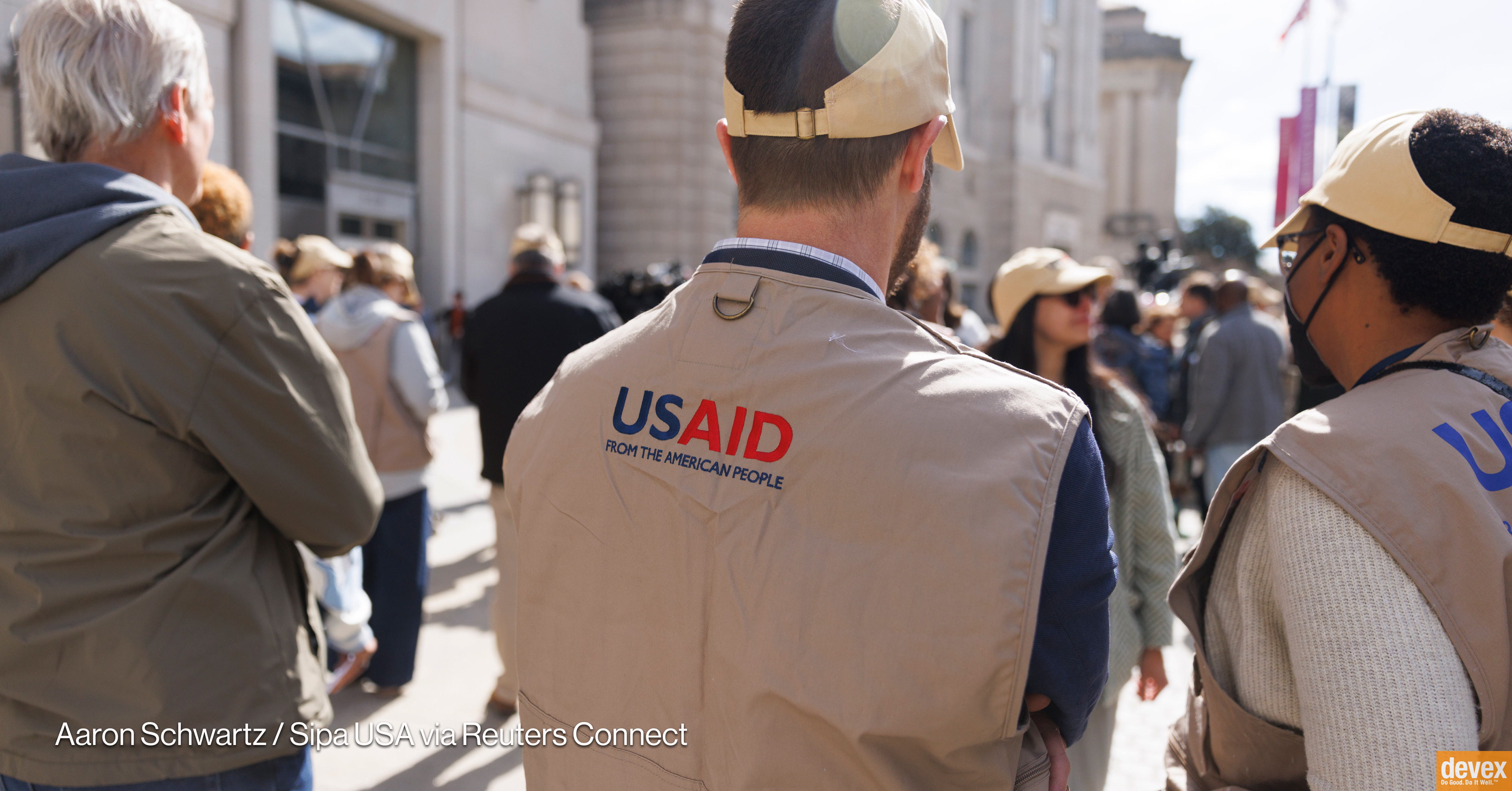 WanderNWoodsman's tweet card. At the American Foreign Service Association, a recognition of the USAID staff who spoke up as their agency was being pared down.