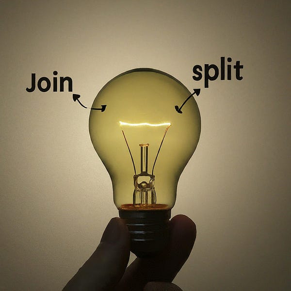 KidaneBerihun's tweet card. When working with strings and arrays in JavaScript, two essential methods come in handy: split() and join(). Despite both dealing with data…