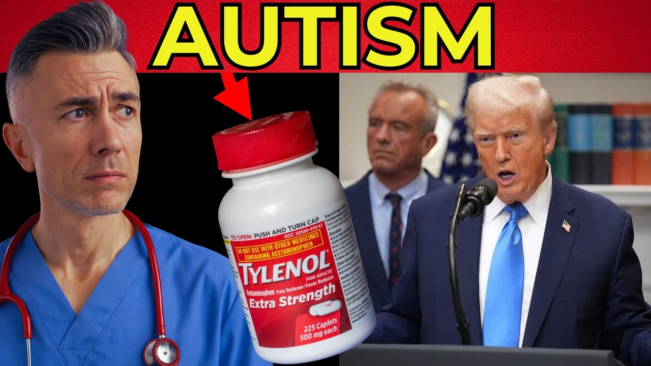 BiohackingIT's tweet card. The Truth About Tylenol & Autism | Science Explained