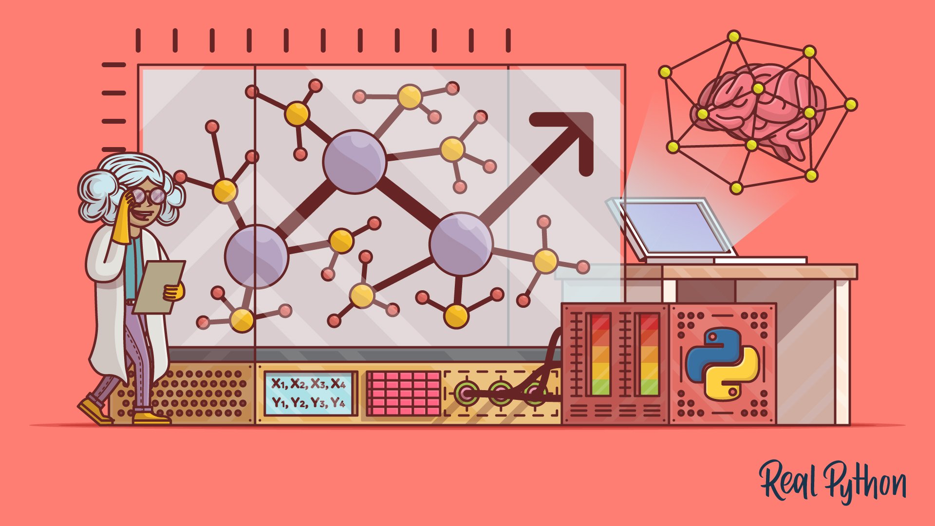 realpython's tweet card. In this learning path, you'll gain the mathematical foundations you'll need to get ahead with data science.