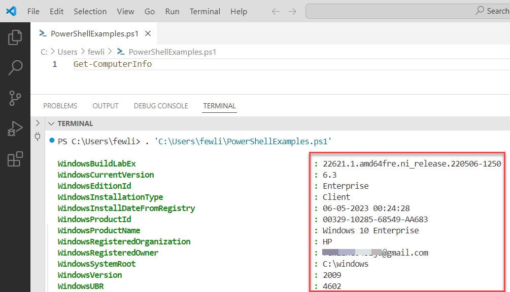 PowerShellFAQs's tweet card. Learn how to get computer information using PowerShell with this guide. Explore commands and tips to retrieve system details, hardware specs, and more efficiently!